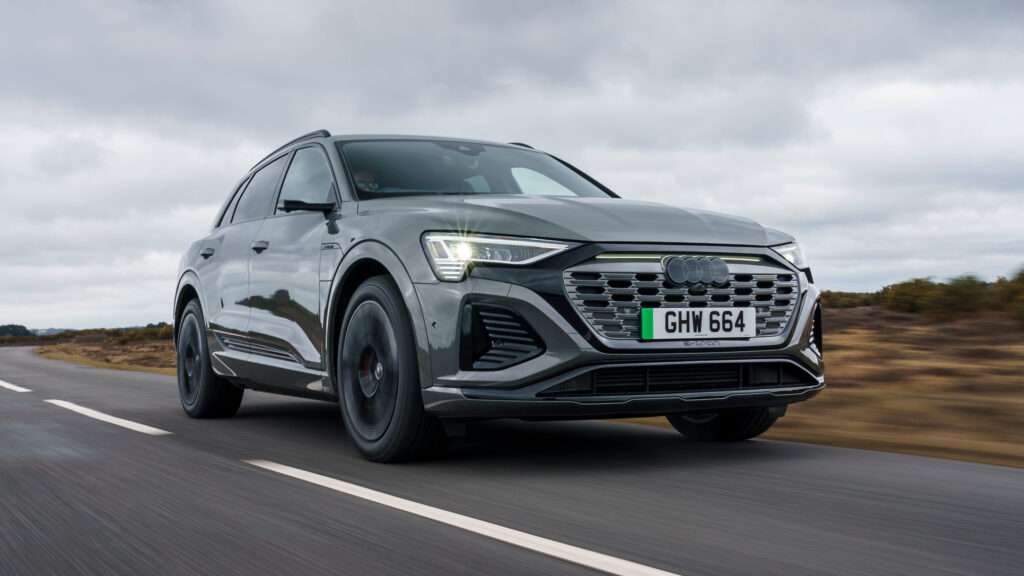 Audi Q8 e-tron