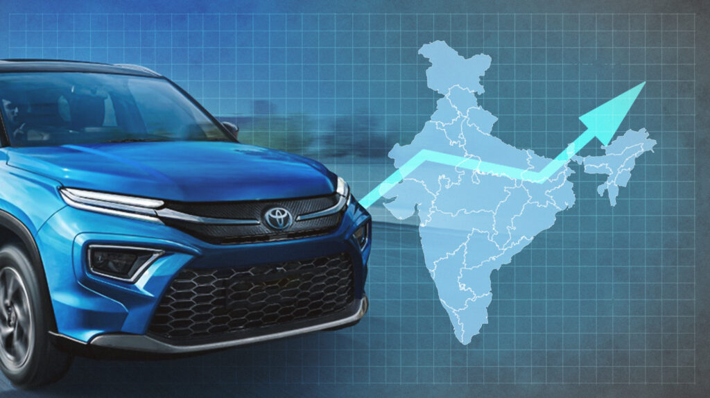 Toyota expects Indian PV market to carry momentum of 2023 into next year SUVs to continue to grow