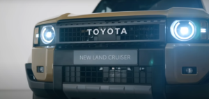 oyota Land Crusier