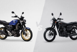 2024 Yamaha FZ-X vs 2024 Kawasaki W175