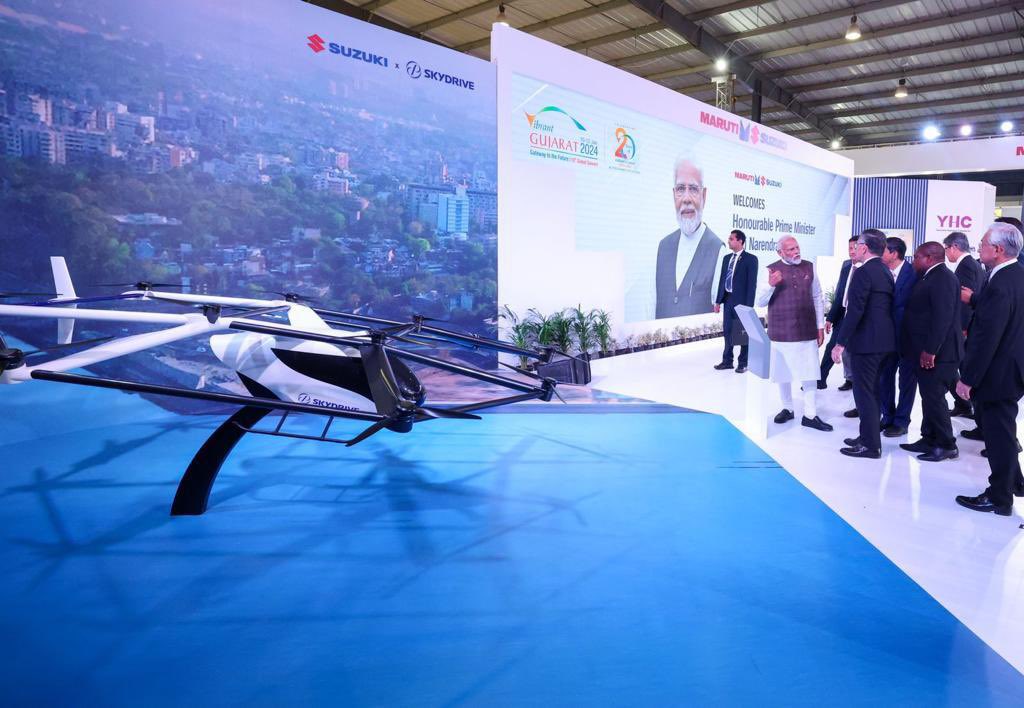 maruti will soon introduced its flying car