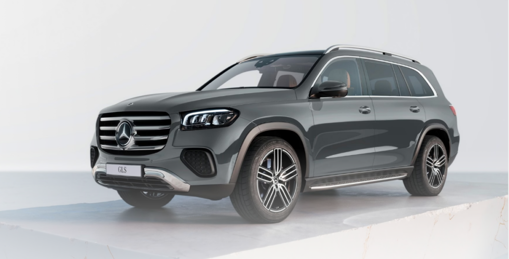 2024 Mercedes-Benz GLS launched in India