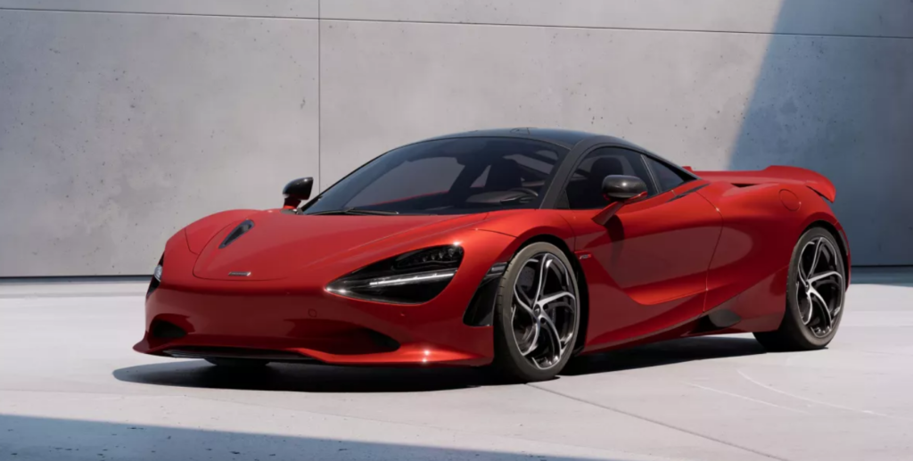 McLaren 750S has a 4.0-litre, twin-turbo V8 engine