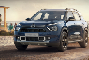 2024 Citroen C3 Aircross AT to be launch tomorrow