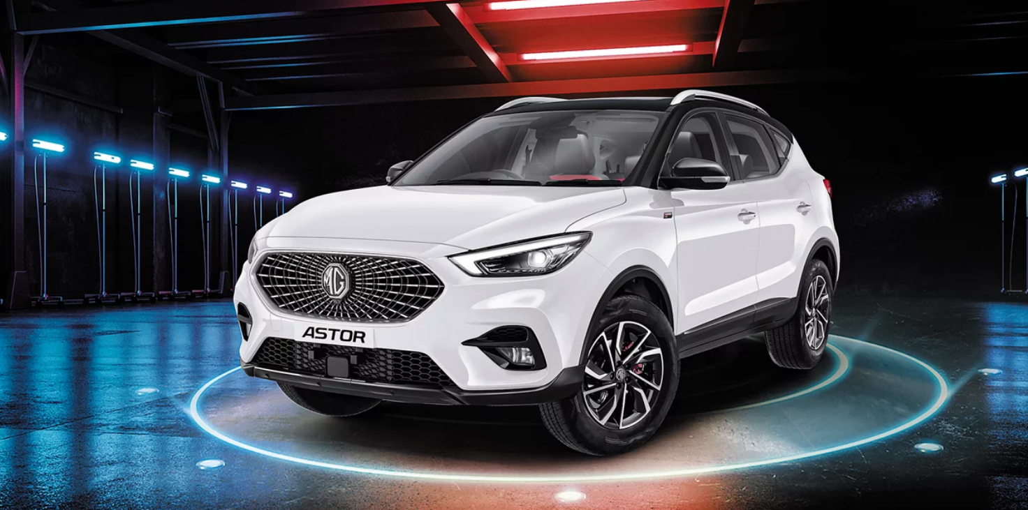 2024 MG Astor Vs Tata Nexon Facelift