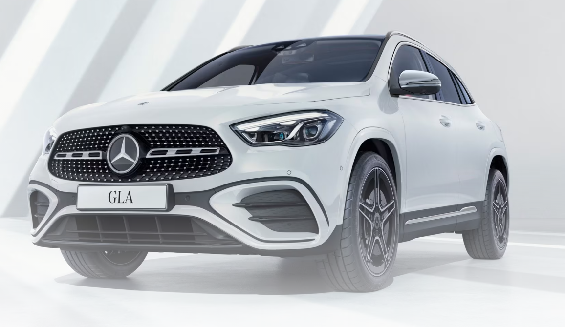 2024 Mercedes-Benz GLA facelift launched