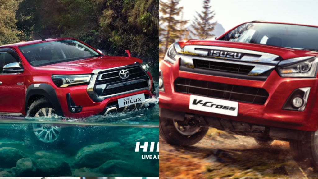 2024 Toyota Hilux Vs Isuzu V Cross