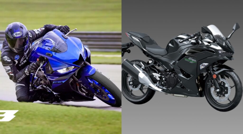 2024 Yamaha R3 Vs 2024 Kawasaki Ninja 500