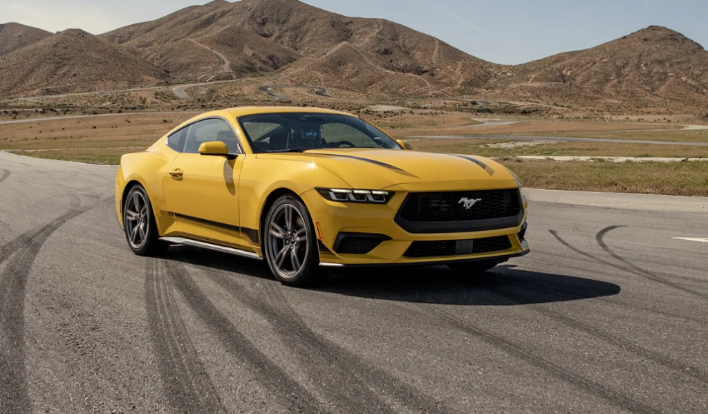 2024 Ford Mustang