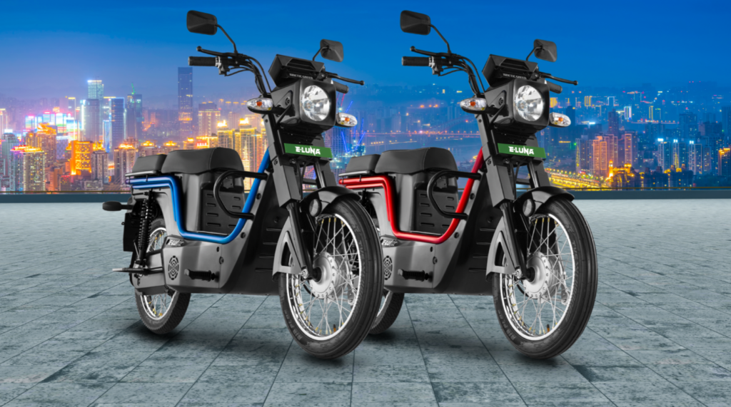 Kinetic Luna electric launched in India