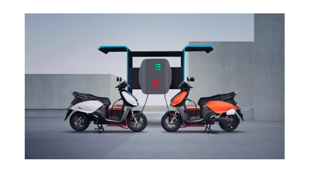 Hero has entered in electric scooter segment in 2022 with Hero Vida V1.