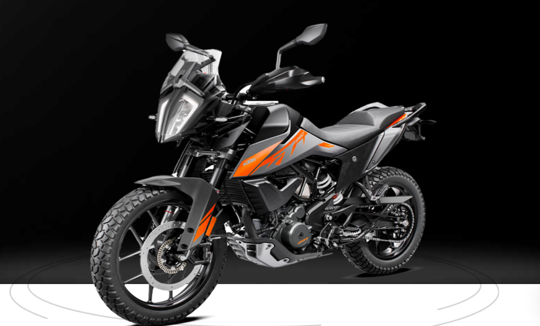 2024 KTM Adventure 390 spotted during testing