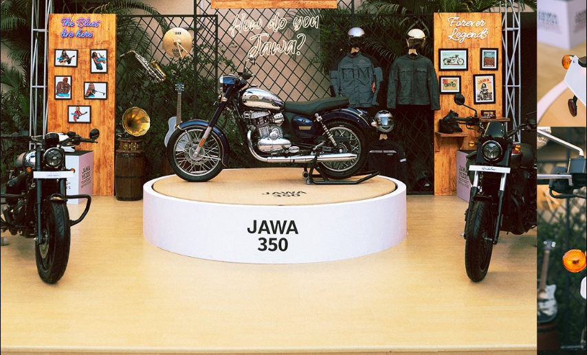 2024 Jawa 350 to gets new blue color option soon