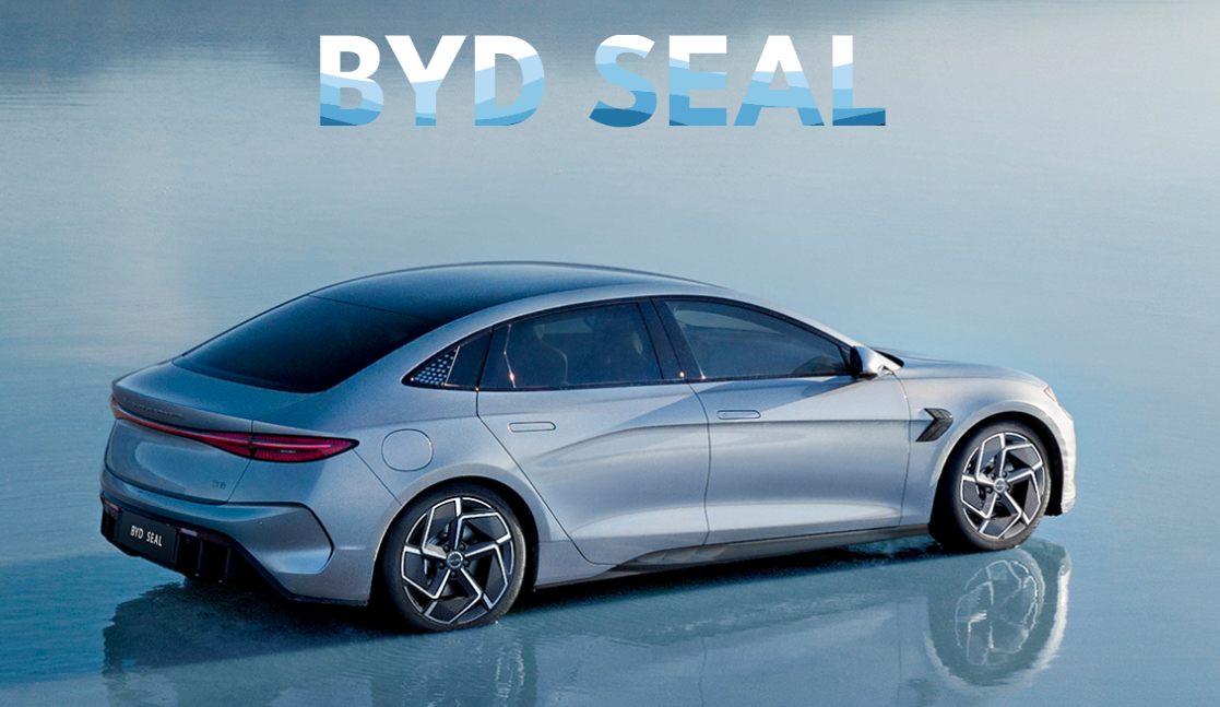 BYD SEAL to be launch on March 5 in India