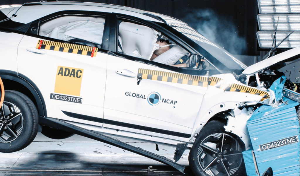 Tata Nexon Crash Test