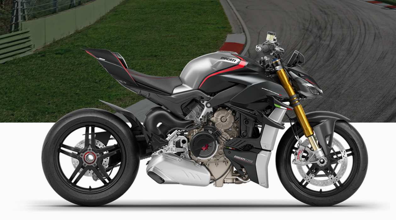 Ducati Streetfighter V4 Supreme edition