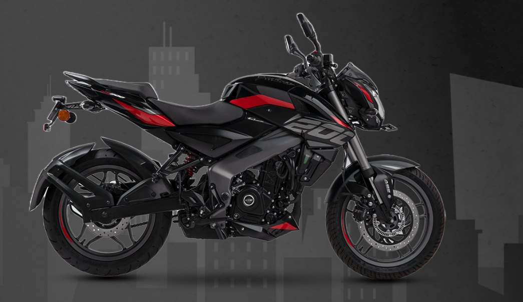 2024 Bajaj Pulsar NS200 Unveiled with new Feature