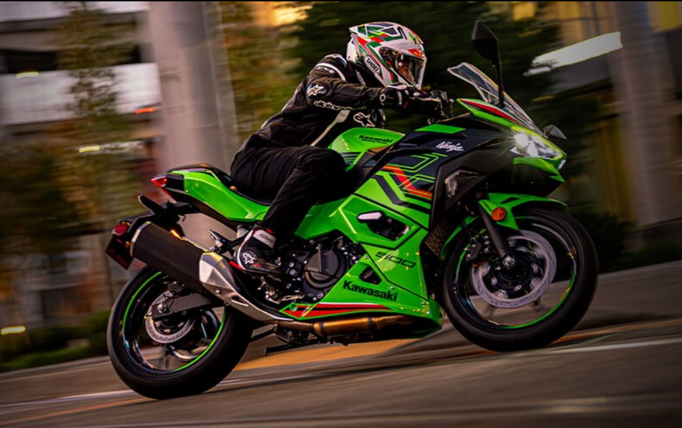 2024 Kawasaki Ninja 500 Teased Ahead Of Its Launch, Know Its Features –  𝐓𝐡𝐞 𝐓𝐢𝐦𝐞𝐬 𝐎𝐟 𝐆𝐞𝐧𝐳