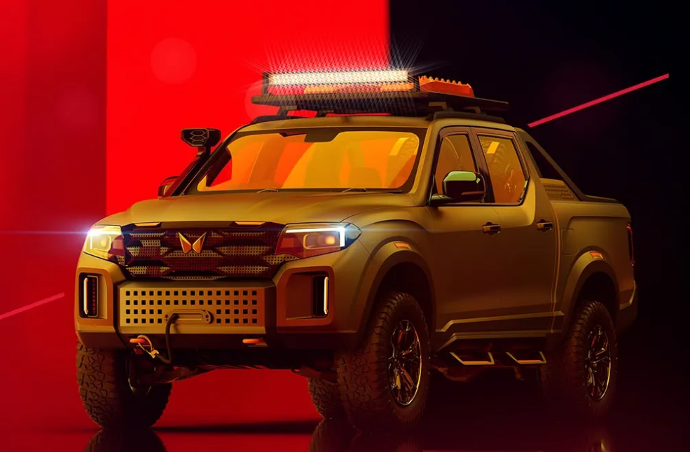 Mahindra's New Global Pickup Truck Might Launch as Scorpio-X