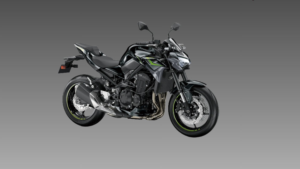 2024 Kawasaki Ninja 500 is equipped with conventional front forks and a rear monoshock suspension.