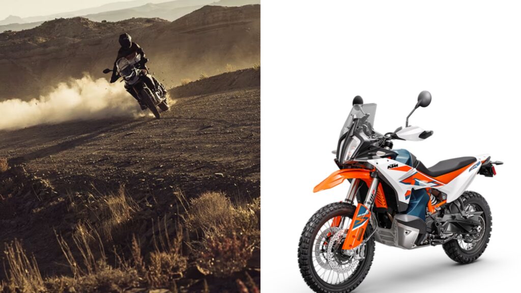 Triumph Tiger 900 vs KTM 890 Adventure: