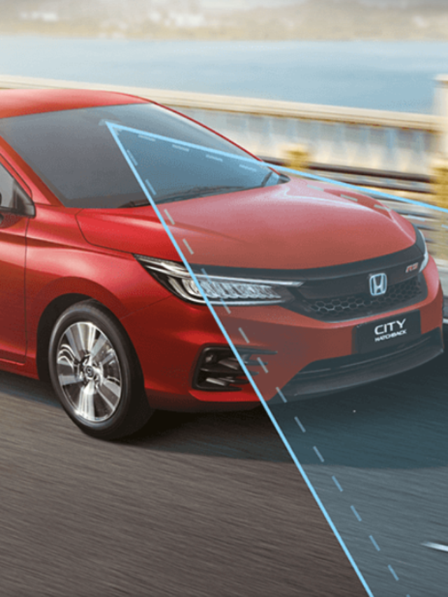 What are the New features available in the Honda City Hatchback? Know here