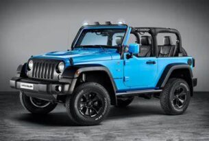 Jeep Wrangler facelift
