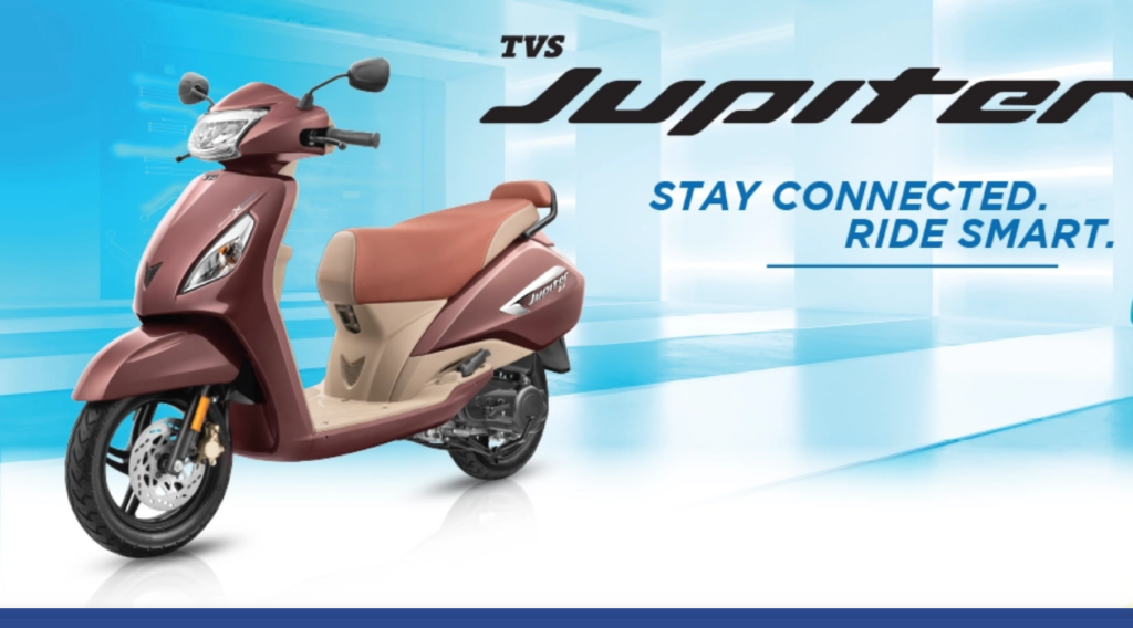 2024 TVS Jupiter 110