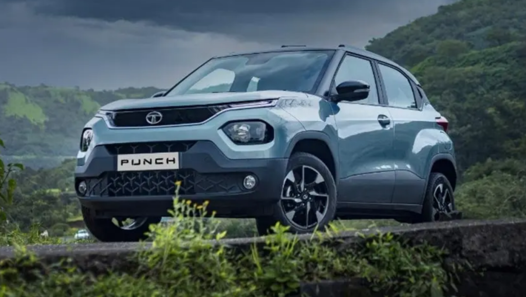 The Design of the Tata Punch Facelift will be similar to the Punch EV