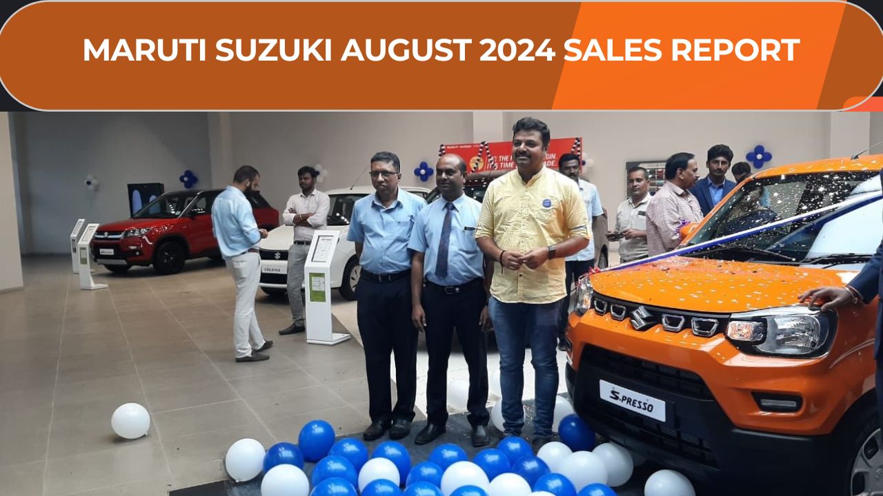 sales report of maruti suzuki