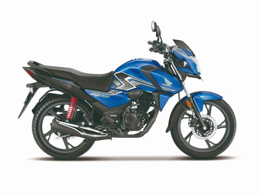 2025 Honda Shine SP 125 has been launched in India.