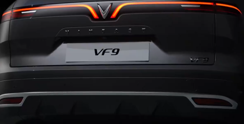 The Vinfast VF9 is a premium electric car