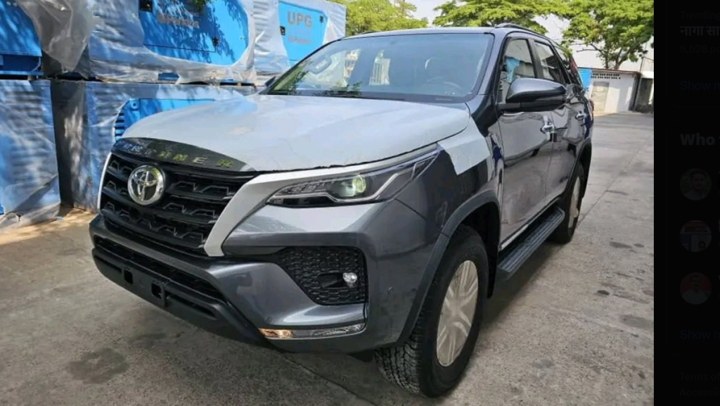 Toyota Fortuner SUV become costier in India