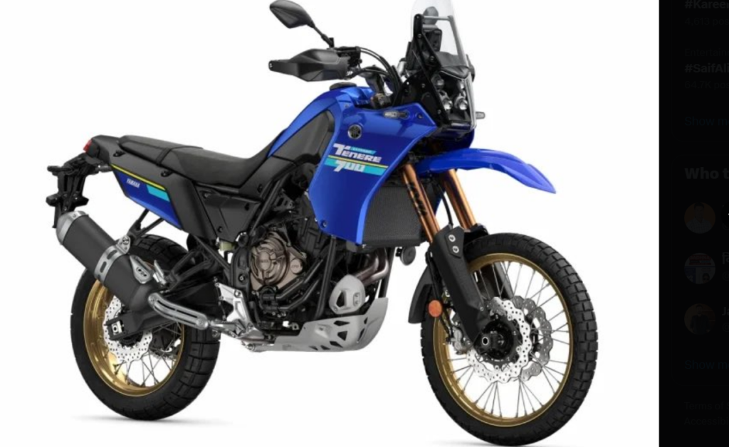 2025 Yamaha Tenere 700 