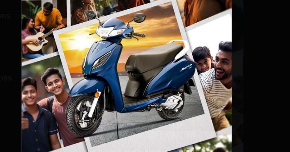 2025 Honda Activa 110